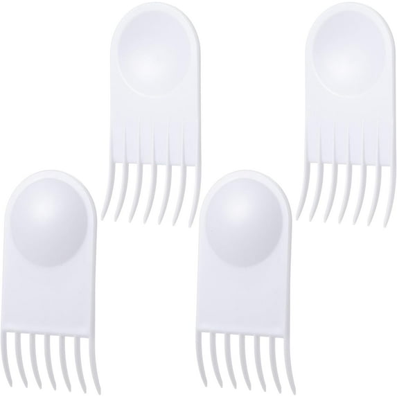 Vegetable Chopper Cleaning Tools Fork, Onion Chopper Tool, Salad Chopper Tool Cleaner Comb for Most Chop Wizard Vegetable Chopper