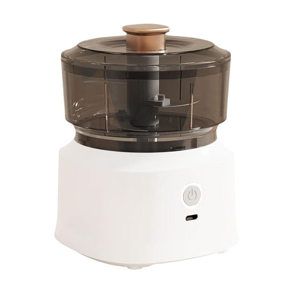 Vegetable Chopper, Electric Garlic Chopper, USB Rechargeable Mini Chopper, Powerful Onion Processor, Cordless Cho Small Food