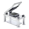 thumbnail image 1 of Vegetable Chopper Mandoline Slicer, 8 Blades Food Cutter for Kitchen - All-in-1 Veggie Chopper with Container, Stainless Steel Blades, Dicer, Slicer & Julienne, 1 of 7