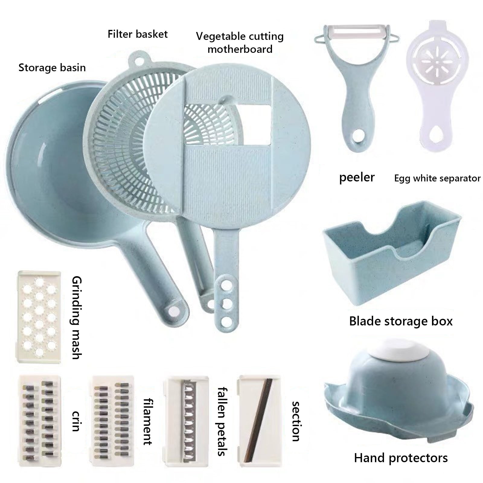 Vegetable Chopper, Multifunctional Food Chopper, Multifunctional