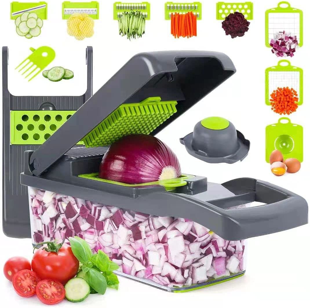 DXUYANM Vegetable Slicer Slicer Chopper Manual, Small Manual Vegetable  Chopper Convenient and Safe, Vegetable Cutting Machine for Carrots,and  Other