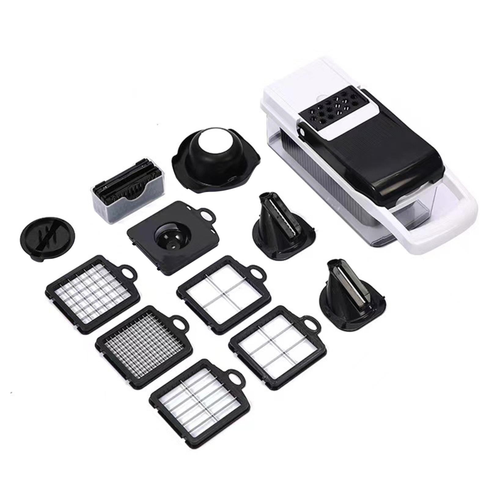 Vegetable Chopper Slicer Cutter Onion Veggie Dicer 22 In 1 Food And