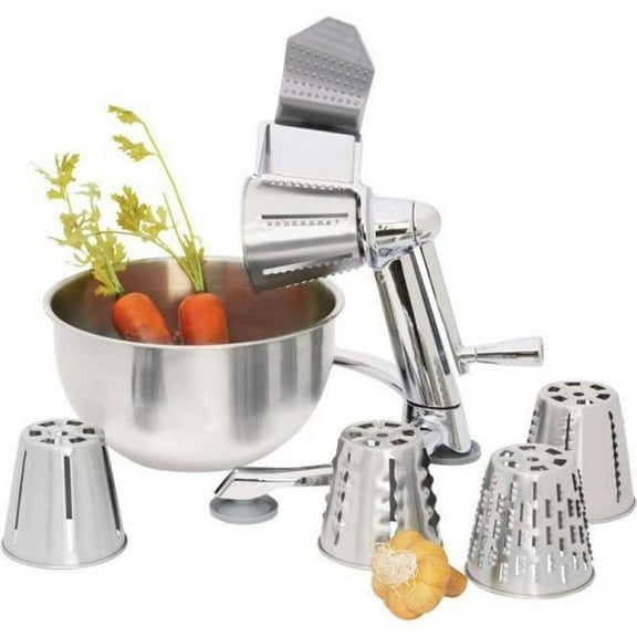 Vegetable Chopper With 5qt Bowl
