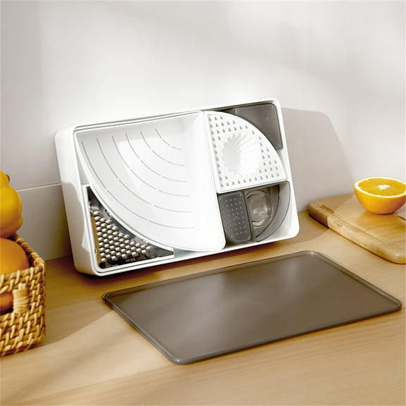 Vegetable Chopper,chopper multifunc Juicer fresh-keeping box integrated board chopping Kitchen，Dining Bar