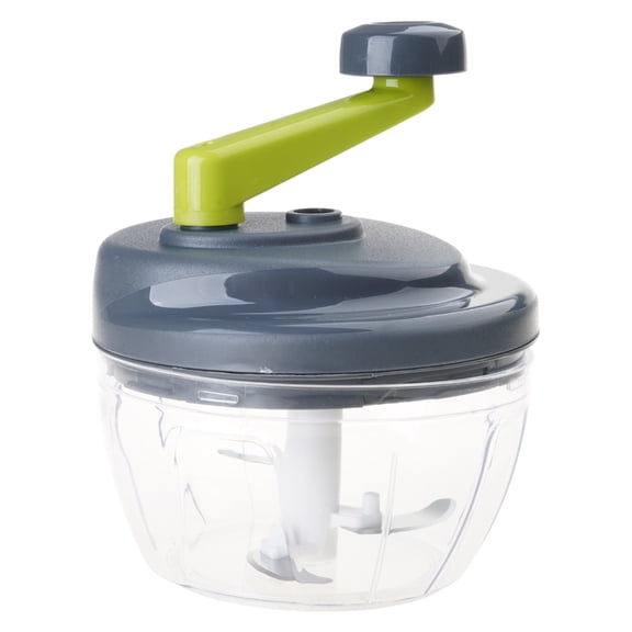 Vegetable Choppers with 420 Stainless Steel Manual Crank Operations Mincer Dishwasher Safe Kitchen Tool