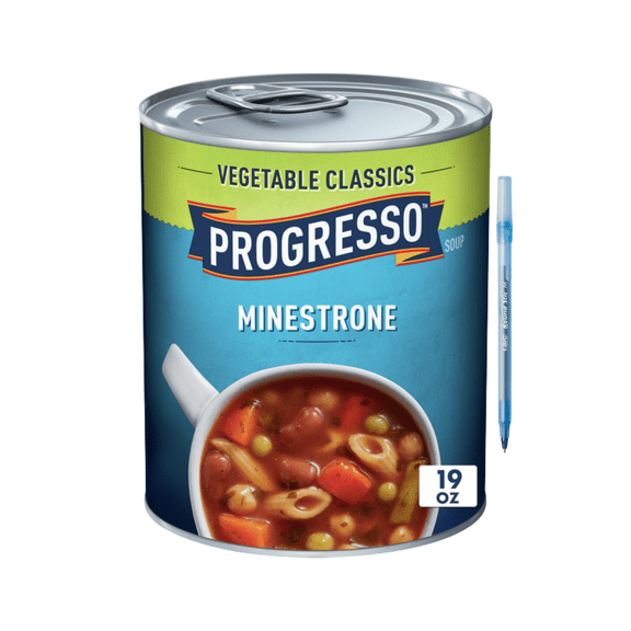 Vegetable Classics Canned Minestrone Soup 19 oz