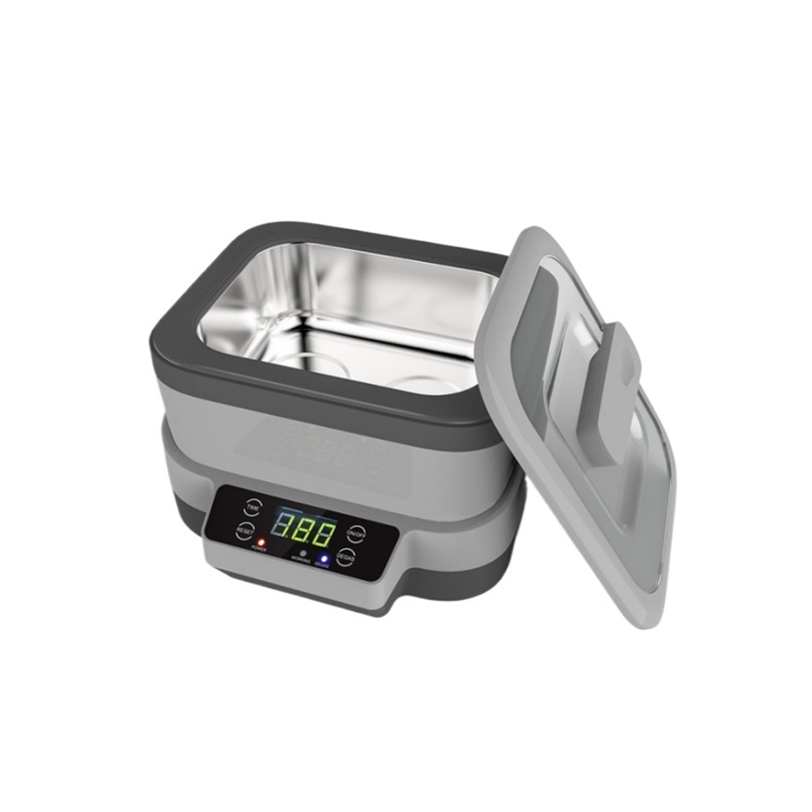 Vegetable Cleaner Digital Ultrasonic Cleaner Baskets Jewelery Watches Ultrasound Ultrasound