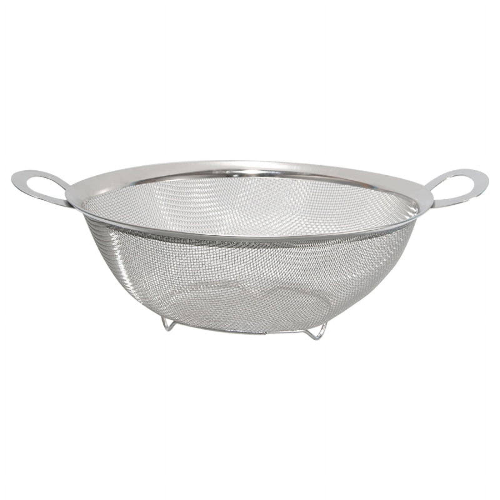 Vegetable Cleaning Basin Stainless Steel Strainer Thicken Storage Basin