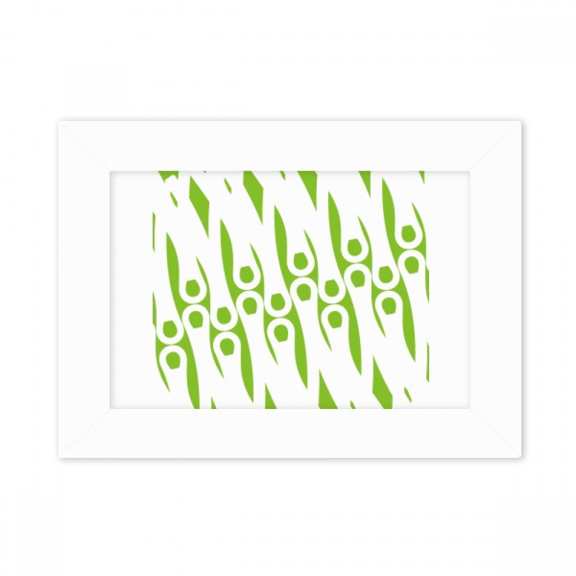 Vegetable Combination Onion Body Photo Mount Frame Picture Art Painting Desktop 5x7 inch