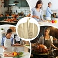 thumbnail image 1 of Vegetable Cutter 2 Product Category Pumpkin Shaped Wood Cutting Board for Kitchen Decoration Halloween and Food Prep, 1 of 7