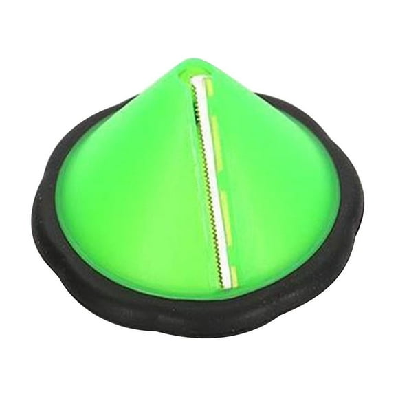 Vegetable Cutter under $5! CQCYD Spiral Vegetable Cutter, Funnel Shape Flower Slicer, Stainless Steel Vegetable Curler for Carrot Radish Cucumber, Handheld Kitchen Planer Tool