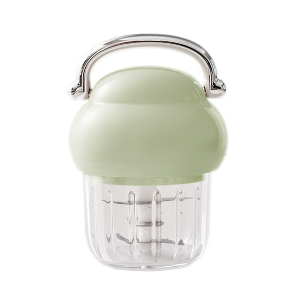 Vegetable Cutter Function Meat Grinder 350ML Multifunction Food Processor for Efficient Food Preparation Including Dough Onions Fruits Garlic Meat and Baby Food