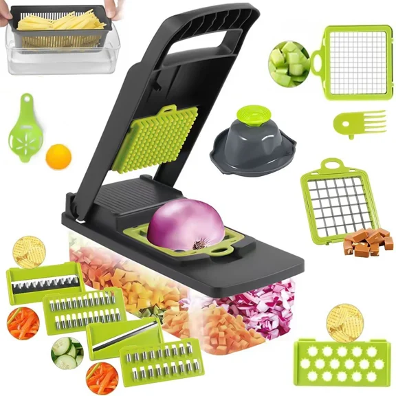 Vegetable Cutter Multifunctional Vegetable Chopper Slicer Kitchen Accessories Us