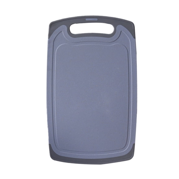 Vegetable Cutter - Salad Cutter - Plastic Household Kitchen Cutting Board, Non-Slip Vegetable Cutting Board, Children'S Baby Food Fruit Cutting Board(1*Chopping Board - Gray)