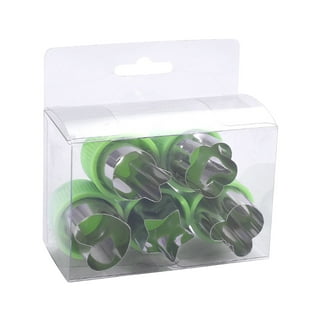 SPRING PARK Mini Cookie Cutter Shapes Set - 24 Small Molds to Cut