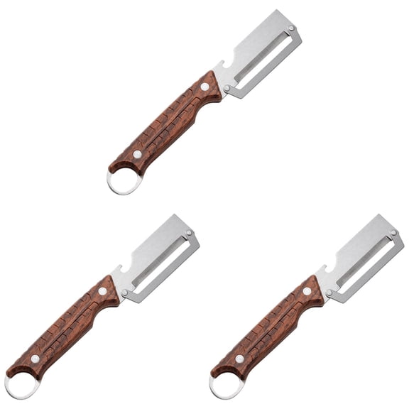 Vegetable Cutter Time Saving Chopper - Premium Cutter - 3PC, 1, 2 for Vegetables, Fruits and Food Preparation Essential Kitchen Gadget, Safe to