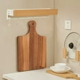 thumbnail image 1 of Vegetable Cutting Board Solid Wood Chopping Board Multipurpose Kitchen Prep Board Thick Durable Wooden Serving Platter for Pizza Steak Meat Cheese Bread Home Restaurant Cooking Tool, 1 of 5