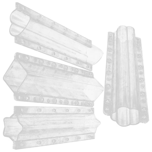 Fruit Shaping Growing Molds with Acrylic Material for Garden Transparent 4 Pieces 4pcs