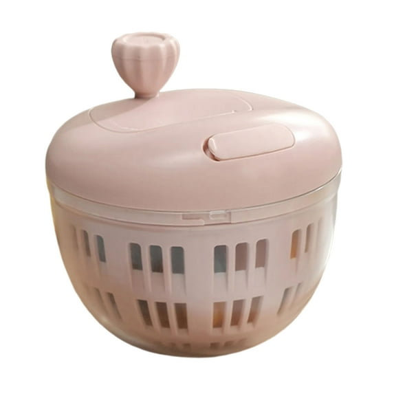 Vegetable Dehydrator Salad Spinner Lettuce Dryer Strainer Fruit Washer Kitchen Greens Drainer Strainer Tool Enduring