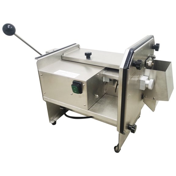Vegetable Dicer Commercial Electric Stainless Steel Fruit and Vegetable Dicing Machine 110V