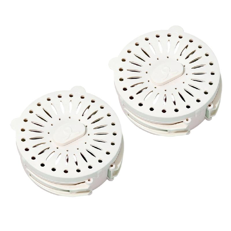 Vegetable Drainer Container With Removable Cover Space Saving Drain ...