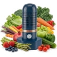 thumbnail image 1 of Vegetable and Fruit Cleaner Machine, Purified Water-Proof Fruit Cleaning Device with OH-ion Purification Technology 250min Working time and Wireless Charging, for Cleaning Fruit, 1 of 7