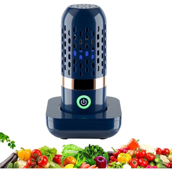 Vegetable and Fruit Cleaner Machine, Purified Water-Proof Fruit Cleaning Device with Purification Technology, Cleaner for Fruits, Vegetables, Meat, Rice, Grains, Kitchen Tableware