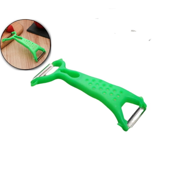 Vegetable Fruit Peeler Julienne Cutter Slicer Peel Kitchen Tool Gadget Practical Processed Peeler Graters, Peeler and Slicer Kitchen Utensils and Gadgets