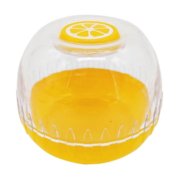 Vegetable and Fruit Storage Containers with Airtight Lid | Avocado Tomato Lemon Onion Keeper | Reusable Transparent Organizer | Fresh Produce Saver | 1 Pack