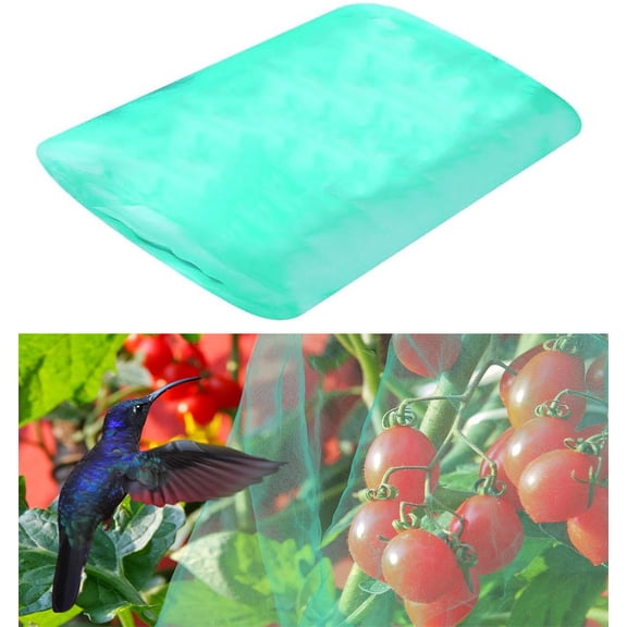 Vegetable Garden Netting,Bexikou 6.56*32.8ft Insect Netting Fine Mesh Protection Plant Cover Barrier Net,Ultra Fine Barrier Nets for Strawberries Mosquitoes Fruit Tree Pea Crops Flowers
