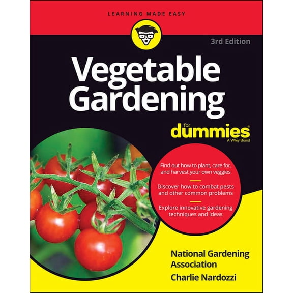 Vegetable Gardening for Dummies, (Paperback)