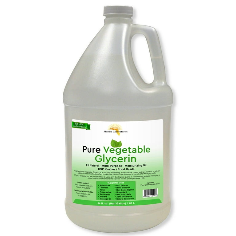 Glycerin Vegetable Kosher USP - 1 Gallon