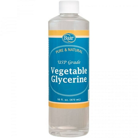 Vegetable Glycerine, 16 oz.