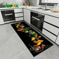 thumbnail image 1 of Vegetable Grains Spices Kitchen Mat Rectangle Doormat Bedroom Home Floor Decorte Living Room Carpet Hallway Bathroom Anti-slip, 1 of 6