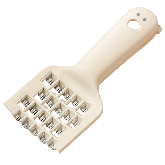 Vegetable Grater,Manual Fruit Slicer,Stainless Steel Kitchen Peeler,6.3x2.87 Inch Multi Purpose Manual Grater with Sharp Stainless Steel Blade Easy Grip Design for Potato Carrot Cucumber,White