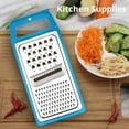 thumbnail image 1 of Vegetable Grater – Multi Purpose Food Shredder | Stainless Steel, Ergonomic Handle, Easy Storage | Kitchen Tool | 24 x 11 cm | Dishwasher, 1 of 4