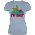 thumbnail image 1 of Vegetable I'm Beet Beat Juniors Soft T Shirt, 1 of 1