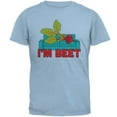 thumbnail image 1 of Vegetable I'm Beet Beat Mens T Shirt Light Blue SM, 1 of 1