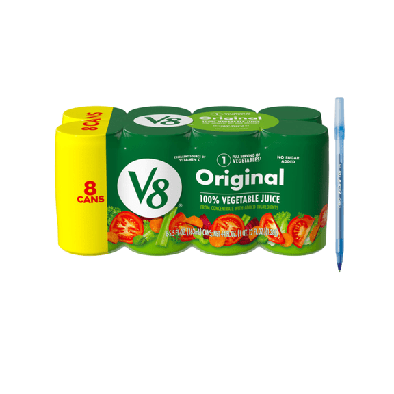 Vegetable Juice 5.5 fl oz 8 ct