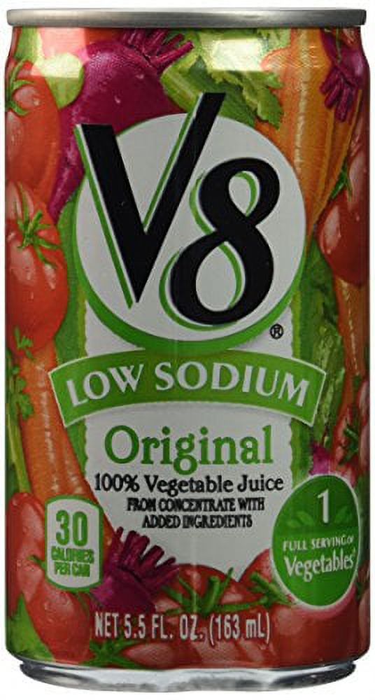 Vegetable Juice Low Sodium 5.5 Oz (Pack Of 6)