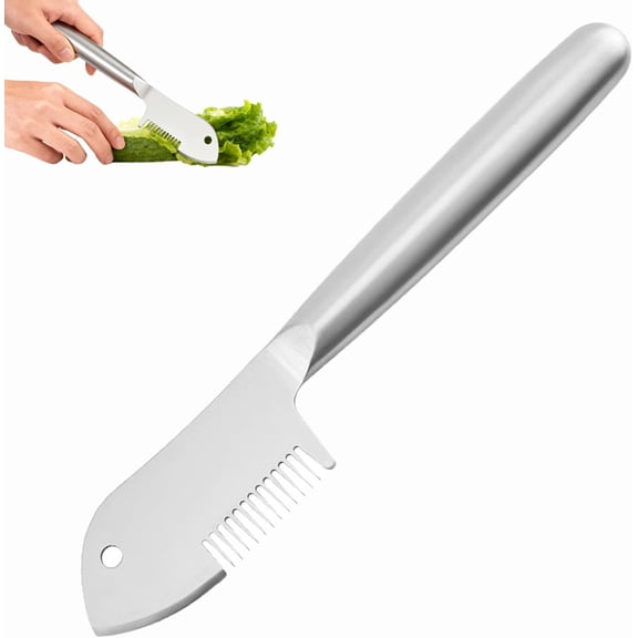 Food-Grade Stainless Steel Julienne Peeler, Precision Blade Vegetable Slicer for Fruit, Potatoes, Carrots - Home Kitchen Meal Prep Tool(1 pcs)Z