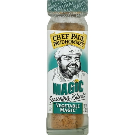 Vegetable Magic Seasoning - 12 Pack (2oz each)