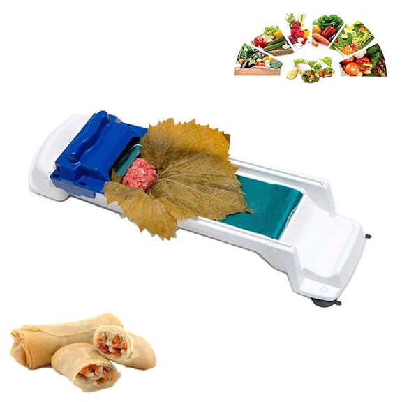 Vegetable Meat Roller Vine Leaves Roller Sarma Machine Meat Rolling Tool Leaf Roll Maker Picnic Kitchen Rolling Tool Cabbage Leaf Rolling Machine