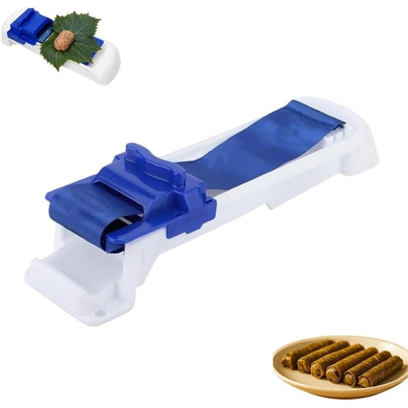 Vegetable Meat Rolling Tool for Grape Leaves & Sushi, Manual Lumpia Maker Machine