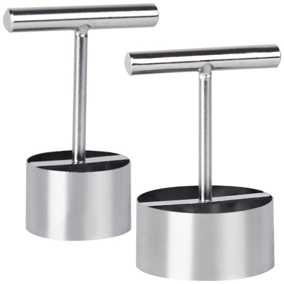 NIAIZEK 2-Pack Stainless Steel Fruit Corer Set, Easy to Clean Kitchen Tool for and Pears