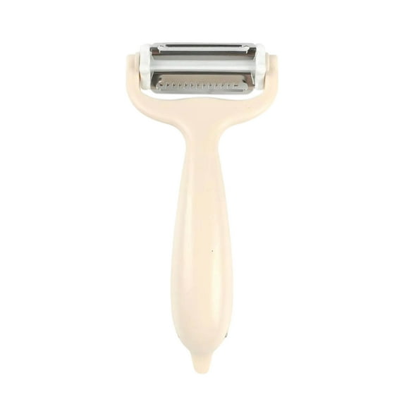 Vegetable Peeler, 3 in 1 Versatile Y Potato Peeler for Kitchen| Ultra Sharp Julienne Peeler with Anti-Slip Handle | Stainless Steel No-Rust Veggie Peeler