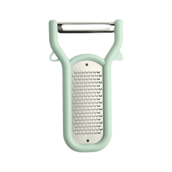 Vegetable Peeler & Grater Stainless Steel Sharp Blade Vegetable Peeler Multi-Function Kitchen Tool for Potatoes Apples Carrots