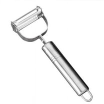 Vegetable Peeler,Julienne Peeler,Fruit Peeler,Upgraded Stainless Steel Julienne Peeler,Vegetable Peeler Potato Apple Peelers for Kitchen, Hang Hole,for Creative Peeler Home with Kitchen Vegetable JL