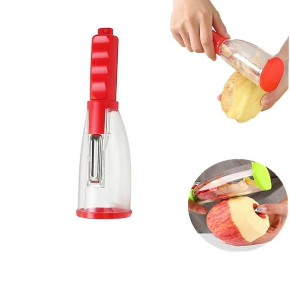 Vegetable Peeler, Potato Peelers with Container Veggie Fruit Peeler for Kitchen Fruit Carrot Potato