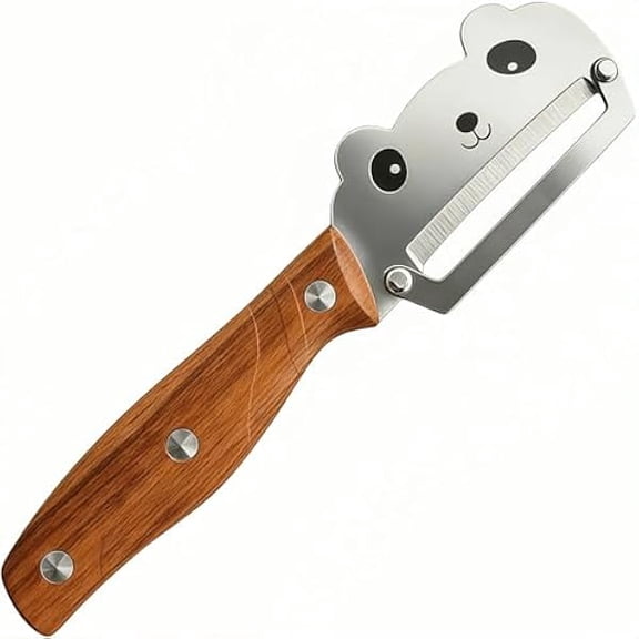 Vegetable Peeler Sharp Blade Stainless Steel Multifunctional Kitchen Tool for Fruit Potato Apple Carrot - Multi-Functional High-Efficiency Design for Modern Kitchen Household Cleaning U